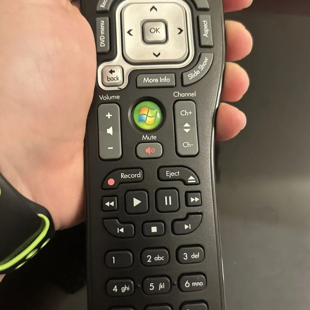 Genuine HP Windows Media Center Remote Control 5070-2583 NEW